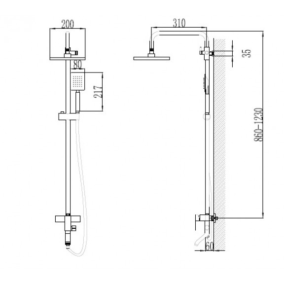 Duschsystem » ICT 6327   